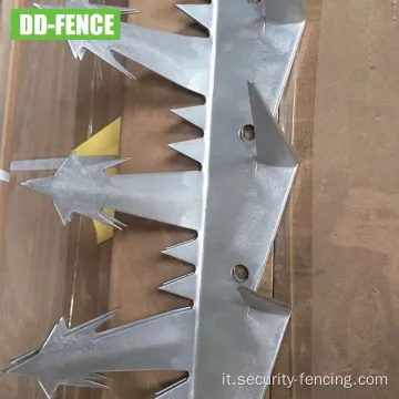 Spike muro di sicurezza zincato a caldo